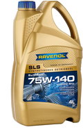 RAVENOL Getriebeoel SLS SAE 75W-140 GL 5 LS; 4 L - Gear oil