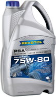 RAVENOL Getriebeoel PSA SAE 75W-80; 4 L - Gear oil