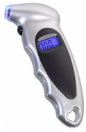 COMPASS Digital Manometer SILVER - Tyre Pressure Gauge