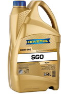 RAVENOL Getriebeöl SGO SAE 80W-140 GL-5; 4 L - Převodový olej