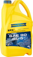 RAVENOL Getriebeoel EPX SAE 90 GL 5; 4 L - Gear oil