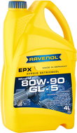 RAVENOL Getriebeoel EPX SAE 80W-90 GL 5; 4 L - Převodový olej