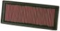 K & N vzduchový filter 33-2945 - Vzduchový filter
