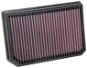 Vzduchový filter K & N vzduchový filter 33-3133 - Vzduchový filtr