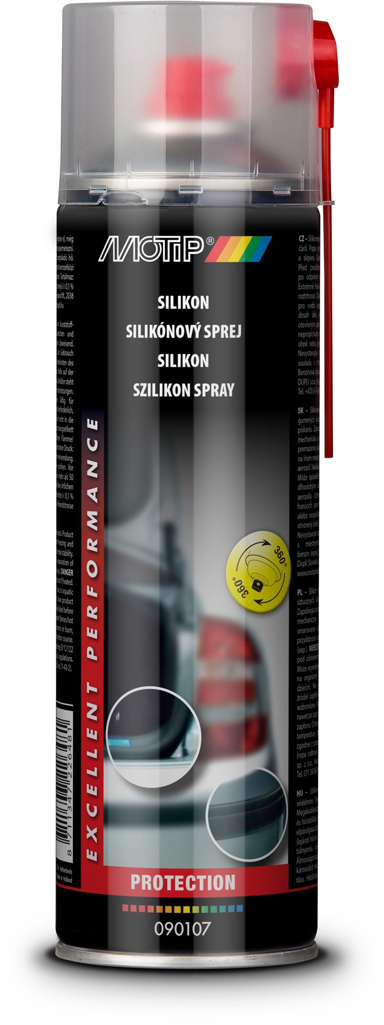MOTIP DUPLI TS Szilikon spray 500 ml