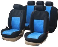 CAPPA Top üléshuzat - fekete/kék - Autós üléshuzat