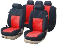 CAPPA Top üléshuzat- fekete/piros - Autós üléshuzat