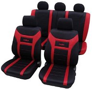 Car Seat Covers CAPPA Car seats ENERGY Fabia black/red - Autopotahy