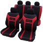 CAPPA Car seat covers ENERGY Octavia black/red - Car Seat Covers
