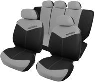 CAPPA Car seat covers DG Octavia black/grey - Car Seat Covers