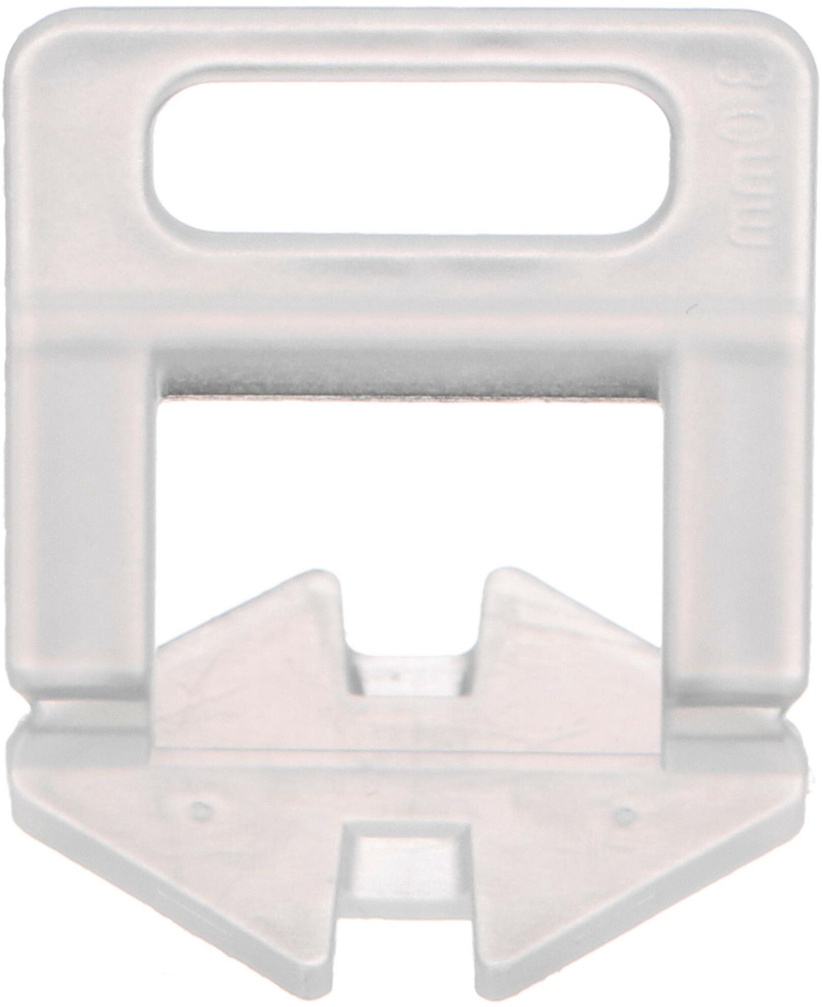 SIXTOL LEVEL SYSTEM T-HOLD Szintező klipsz készlet 1 mm, 200 db