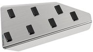 Alu-Frost Footrest - stainless steel, Toyota Yaris III 5 door - Foot Support