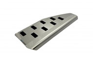 Alu-Frost Footrest - stainless steel, Renault Megane IV 5door / Grandtour - Foot Support