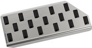 Alu-Frost Footrest - stainless steel, Hyundai i20 III 5door. - Foot Support