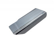 Alu-Frost Footrest - stainless steel, Mitsubishi Lancer X - Foot Support