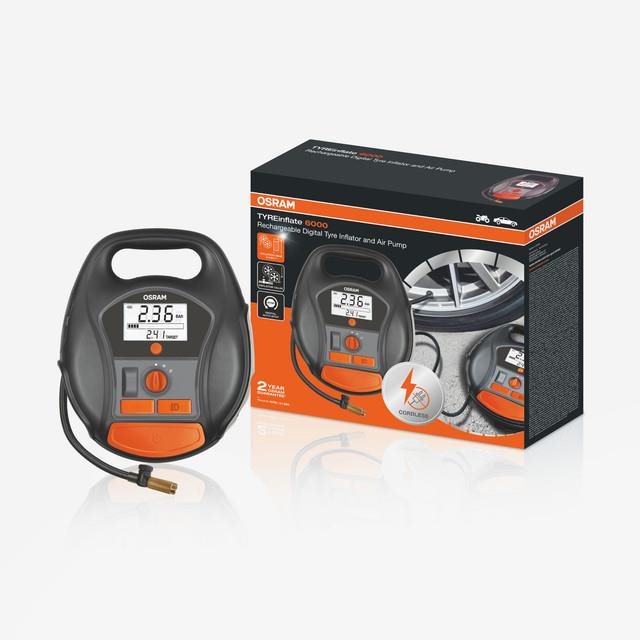 OSRAM TYREinflate 6000 kompresszor