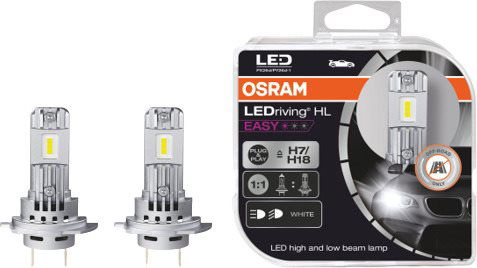 Osram LEDriving HL EASY H7/H18, 2ks - LED autožárovka - Hlavní obrázek