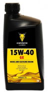 COYOTE LUBES 15W-40 GX 1 L - Motorový olej