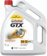 CASTROL GTX RN17 5W-30 5l - Motorový olej