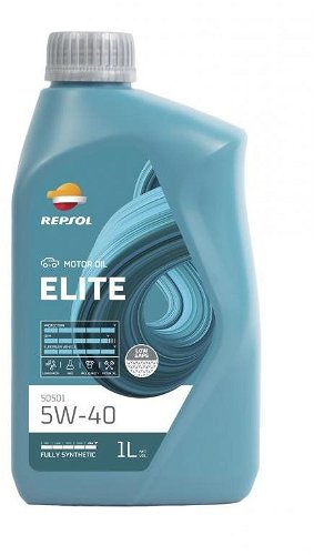 Repsol Elite 505.01 5W40 - 1L - Motorový olej