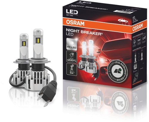 OSRAM LEDriving Adapter for Night Breaker H7-LED, 64210DA03-1, Lamp Holder