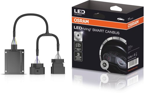 OSRAM LEDriving SMART Canbus Control H7, LEDSC02-1-2HFB - Preset Resistance