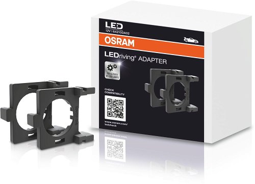 OSRAM LEDriving Adapter H7, 64210DA02 - Headlight Bulb Adapter