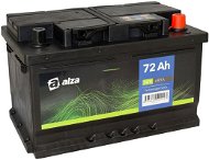 ALZA Car battery 72Ah, 12V - Car Battery