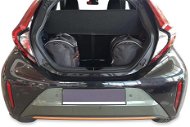 KJUST SET OF BAGS 3PCS FOR TOYOTA AYGO X 2022+ - Car Boot Organiser