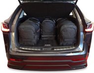 KJUST SET OF BAGS SPORT 4PCS FOR LEXUS NX PHEV 2021+ - Car Boot Organiser
