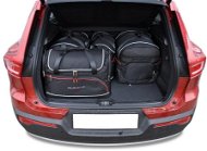 KJUST SET OF BAGS 5PCS FOR VOLVO XC40 EV 2022+ - Car Boot Organiser