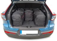 KJUST SET OF SPORT BAGS 4PCS FOR VOLVO C40 EV 2021+ - Car Boot Organiser