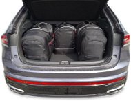 KJUST SET OF BAGS SPORT 4PCS FOR VW TAIGO 2022+ - Car Boot Organiser