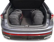 KJUST SET OF BAGS 3PCS FOR VW TAIGO 2022+ - Car Boot Organiser