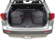 KJUST SET OF BAGS 3PCS FOR SUZUKI VITARA HEV 2022+ - Car Boot Organiser