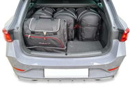 KJUST SET OF BAGS 5PCS FOR CUPRA LEON ST BOTTLE 2020+ - Car Boot Organiser