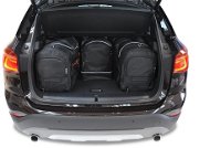 KJUST SET OF BAGS SPORT 4PCS FOR BMW X1 PHEV 2015+ - Car Boot Organiser