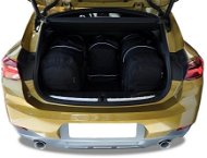 KJUST SET OF BAGS SPORT 4PCS FOR BMW X2 PHEV 2017+ - Car Boot Organiser