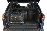 KJUST SET OF BAGS 5PCS FOR BMW X5 PHEV 2018+ - Car Boot Organiser
