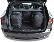 KJUST SET OF BAGS SPORT 4PCS FOR JAGUAR E-PACE PHEV 2020+ - Car Boot Organiser