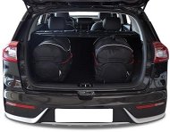 KJUST SET OF AERO BAGS 3PCS FOR KIA NIRO PHEV 2017+ - Car Boot Organiser