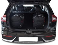 KJUST SET OF BAGS SPORT 3PCS FOR KIA NIRO PHEV 2017+ - Car Boot Organiser