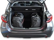KJUST SET OF BAGS 3PCS FOR TOYOTA YARIS HEV 2020+ - Car Boot Organiser