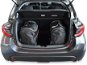 KJUST SET OF BAGS 3PCS FOR TOYOTA YARIS HEV 2020+ - Car Boot Organiser