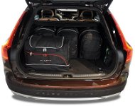 KJUST SET OF BAGS 5PCS FOR VOLVO V90 PHEV 2016+ - Car Boot Organiser