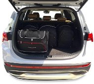 KJUST SET OF BAGS 5PCS FOR HYUNDAI SANTA FE HEV 5M 2020+ - Car Boot Organiser