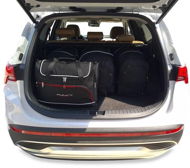 KJUST SET OF BAGS 5PCS FOR HYUNDAI SANTA FE 7M 2018+ - Car Boot Organiser