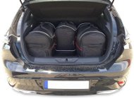 KJUST SET OF BAGS 4PCS FOR PEUGEOT 308 HATCHBACK PHEV 2021+ - Car Boot Organiser