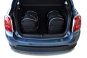 KJUST SET OF BAGS 3PCS FOR FIAT 500X BOTTLE 2022+ - Car Boot Organiser