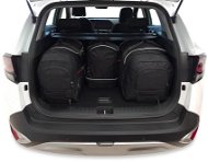 KJUST SET OF BAGS SPORT 4PCS FOR KIA SPORTAGE PHEV 2021+ - Car Boot Organiser